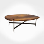 Mesa de Centro Miller Ovalada