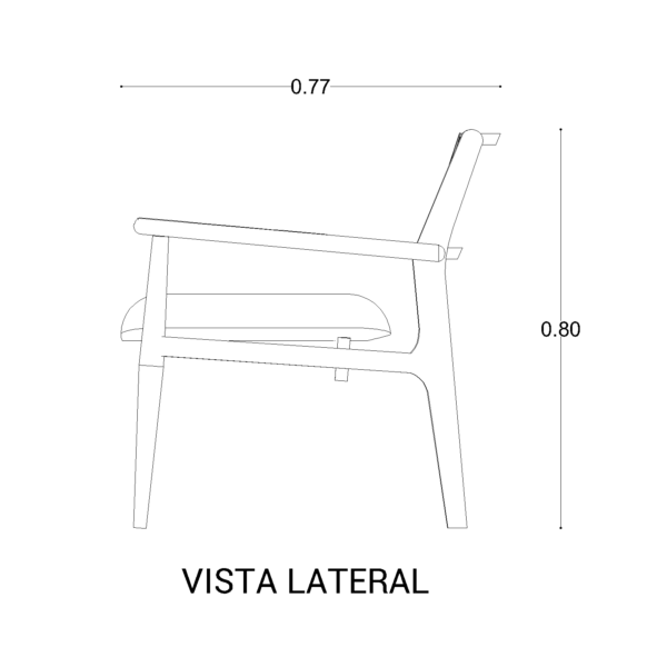 Sillón Ocasional Depp - Imagen 5