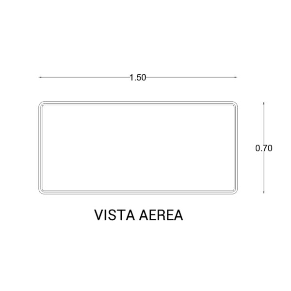 Mesa de Centro Dean - Imagen 5