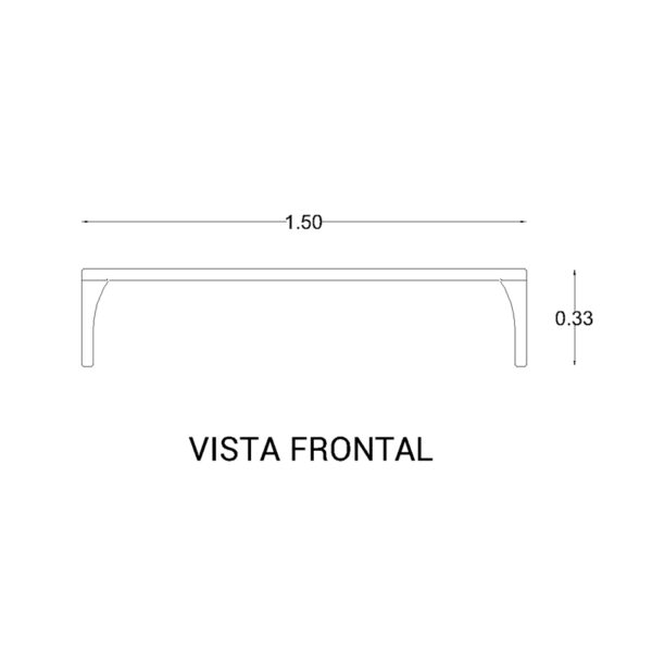 Mesa de Centro Dean - Imagen 4